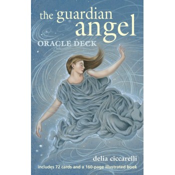 The Guardian Angel Oracle kortų ir knygos rinkinys Cico Books
